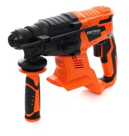 Mașină de găurit cu percuție cu acumulator 18V KraftDele PROSERIES KD1769, motor fără perii, 2J, cu mâner suplimentar - Img 10