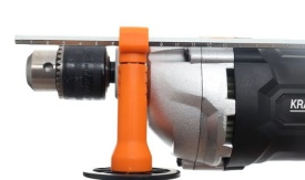 Mașină de găurit cu percuție electrică KraftDele KD1687, 1700W, mandrină metalică, 2800 rpm, pentru beton, metal și lemn - Img 10