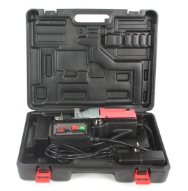 Mașină de găurit cu talpă magnetică 1200W MAR-POL M79220 – forță de prindere 13000N, mandrină 1.5-16mm, valiză transport inclusă - Img 8