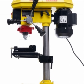 Mașină de găurit de banc KraftDele KD501, 1850W, mandrină 13 mm, 9 trepte de viteză, pentru lemn și metal