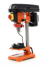 Mașină de găurit de banc KraftDele KD511, 1600W, mandrină 16 mm, 580-2650 rpm, cursă 50 mm - Img 4
