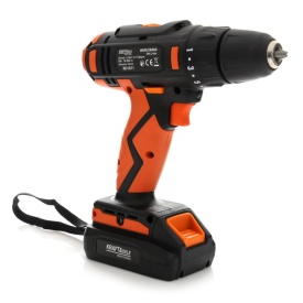 Mașină de găurit și înșurubat cu acumulator 18V Li-Ion KraftDele KD1671, 2 baterii, LED, 2 viteze, 30 Nm, cu valiză - Img 4