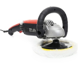 Mașină de polisat auto KraftDele EC531, 2400 W, reglaj 6 trepte, disc 180 mm, filet M14 - Img 10