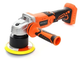 Mașină de polisat cu acumulator 18V KraftDele PROSERIES KD1773, disc 125 mm, reglaj viteză 3000-6000 RPM