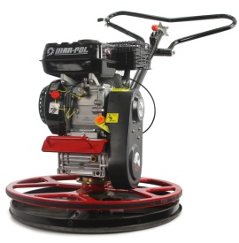 Mașină de șlefuit beton BPM-60A M79504 – 6.5 CP, diametru 600mm, motor OHV 4 timpi, inel protecție, mâner pliabil