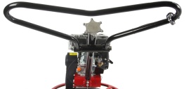 Mașină de șlefuit beton BPM-60A M79504 – 6.5 CP, diametru 600mm, motor OHV 4 timpi, inel protecție, mâner pliabil - Img 4