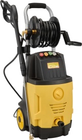 Mașină de spălat cu presiune electrică KraftDele KD435, 2800W, 250 bar, cu 5 duze și 2 recipiente detergent - Img 2