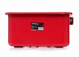 Mașină de spălat piese (Muzghieră) KraftDele KD424 – 13 litri, Circuit închis, Pompă 230V, Gât de lebădă flexibil, Oțel