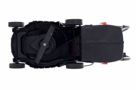 Mașină de tuns gazon electrică KraftDele KD5077, 2300W, lățime de tăiere 32 cm, coș colector 30L - Img 6