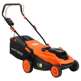 Mașină de tuns gazon pe acumulator KraftDele KD5412, 40V, lățime tăiere 430 mm, coș 50 L, 2 acumulatori 20V/6Ah - Img 7