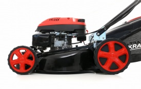 Mașină de tuns gazon pe benzină KraftDele KD5082, 6,62 kW, lățime tăiere 510 mm, coș 60 L, mulcire și evacuare laterală - Img 8