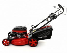 Mașină de tuns gazon pe benzină KraftDele KD5083, 6,6 kW, lățime tăiere 530 mm, coș 60 L, pornire manuală și electrică - Img 7