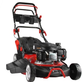 Mașină de tuns iarba cu autopropulsie DEMON 48cm – motor LONCIN LC139, 6 CP, 12 funcții în 1, coș 60L, mulcire și evacuare laterală - Img 2