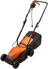 Mașină de tuns iarba electrică KraftDele KD5360, 2400W, lățime tăiere 320 mm, reglaj 20/40/60 mm, coș 25L