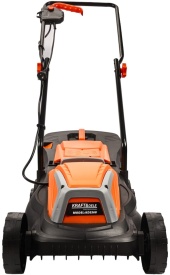 Mașină de tuns iarba electrică KraftDele KD5360, 2400W, lățime tăiere 320 mm, reglaj 20/40/60 mm, coș 25L - Img 4