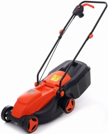 Mașină de tuns iarba electrică KraftDele KD5400, 2100W, lățime de tăiere 320 mm, coș 30L, reglaj 3 trepte
