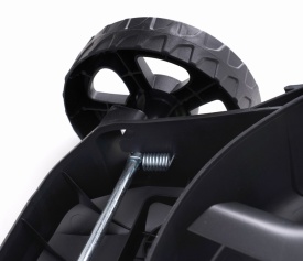 Mașină de tuns iarba electrică KraftDele KD5425, 2200W, lățime de tăiere 32 cm, coș 30L - Img 7