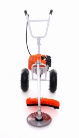 Mașină de tuns iarba pe roți pe benzină KraftDele KD5043, 3800W, 5.2 CP, pornire manuală - Img 7