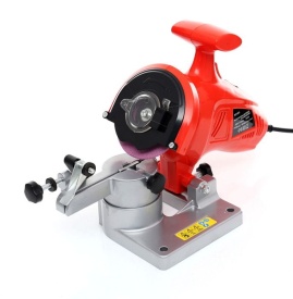 Mașină electrică de ascuțit lanțuri KraftDele KD1551, 760W, 7500 rpm, reglaj unghi ±35°, disc 100 mm