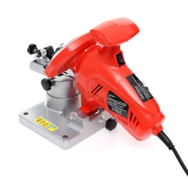 Mașină electrică de ascuțit lanțuri KraftDele KD1551, 760W, 7500 rpm, reglaj unghi ±35°, disc 100 mm - Img 3
