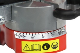 Mașină electrică de ascuțit lanțuri Mar-Pol M79101, 230V, 3000 rpm, disc 145 x 22,2 mm - Img 5
