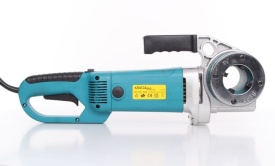 Mașină electrică de filetat țevi KraftDele EC592, 1800W, set 6 capete, pentru lucrări de instalații și atelier - Img 6
