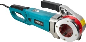 Mașină electrică de filetat țevi KraftDele KD592, 2300W, set 6 capete pentru instalații apă, gaz și electrice - Img 1