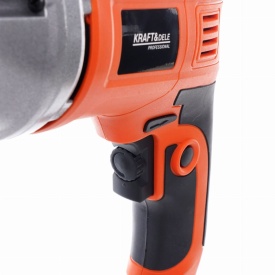 Mașină electrică de înșurubat și găurit KraftDele KD3030, 880W, 2 trepte, reglaj turație, alimentare 230V - Img 3