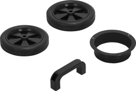 Mașină electrică de jumulit păsări KraftDele KD4351, 1300W, cuvă 650 mm, 158 degete din cauciuc - Img 11
