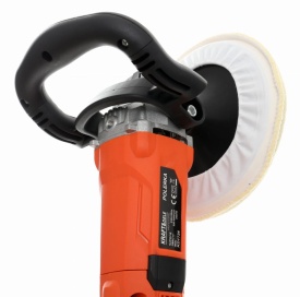 Mașină electrică de polisat KraftDele KD1726, 2600W, disc 180 mm, turație variabilă 500-3800 RPM - Img 8