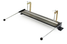 Mașină manuală de îndoit tablă Mar-Pol M79295, 75 cm, grosime max. 1 mm, unghi reglabil 0-90° - Img 4