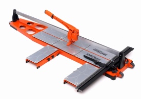 Mașină manuală de tăiat gresie și faianță KraftDele KD10734, lungime de tăiere 1220 mm, pentru tăieri precise paralele și unghiulare - Img 3