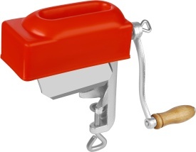 Mașină manuală pentru frăgezirea și întinderea cărnii KraftDele KD4193, cu prindere pe blat și role de lucru - Img 4