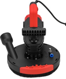Mașină profesională pentru șlefuire și lustruire pardoseli KraftDele KD5761, 3000 W, disc 180 mm - Img 2