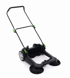 Măturătoare manuală mecanică KraftDele KD5143, lățime de lucru 65 cm, colector 20 L pentru alei, curți și pavaje - Img 8