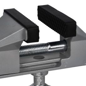 Menghină de banc multifuncțională rotativă 80 mm KraftDele KD10684 pentru fixare stabilă în atelier - Img 5