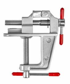 Menghină de masă KraftDele KD10681, 35 mm, compactă, din oțel, pentru atelier, modelism și lucrări de precizie - Img 5