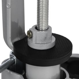 Menghină de masă rotativă și înclinabilă 360°/90° pentru găurire și fixare piese KraftDele KD10683 - Img 6