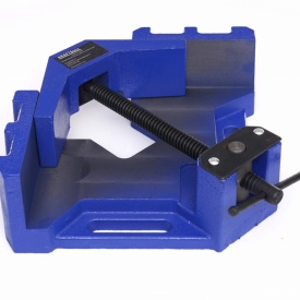 Menghină unghiulară de sudură KraftDele KD1177, deschidere 125 mm, rotire 360° și înclinare 90° - Img 5