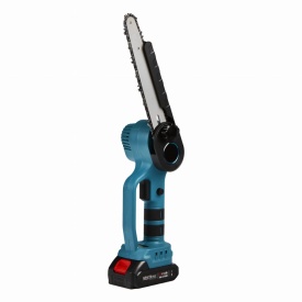 Mini fierăstrău cu lanț cu acumulator 8 inch KraftDele KD10647, 2 baterii 21V, pentru tăiere crengi și lucrări de grădină