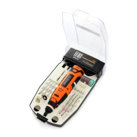 Mini freza electrica 12V 55 piese 25000 rpm KraftDele KD1669