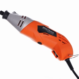 Mini polizor multifuncțional KraftDele 270W cu set 126 accesorii pentru șlefuire, gravare, găurire și lustruire KD10752 - Img 6