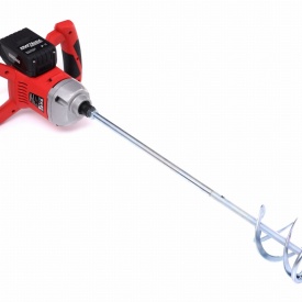 Mixer electric cu acumulator KraftDele KD3036, filet M14, paletă 100 mm, acumulator 4Ah pentru vopsele, adezivi și mortar - Img 9