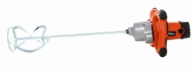 Mixer electric pentru mortar, adeziv și vopsea KraftDele KD1742, 2800W, 6 trepte, prindere M14, paletă max. 135 mm - Img 4