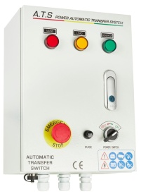 Modul ATS automat pentru generator KraftDele KD152 – Sistem pornire și comutare automată, protecții motor integrate - Img 2