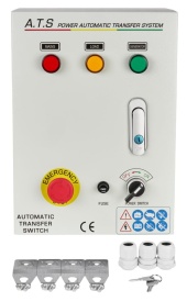 Modul ATS automat pentru generator KraftDele KD197 – Sistem inteligent de pornire și transfer automat sursă - Img 8