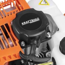 Motoburghiu de pământ pe benzină KraftDele KD5217, 52 cm³, 4,9 kW, 2 timpi, pentru găuri în sol, stâlpi, garduri și fundații - Img 8