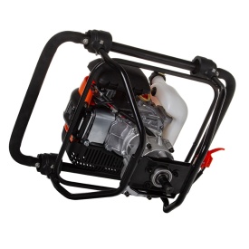 Motoburghiu pământ 5.2CP MAR-POL M84010 – motor 4 timpi 63cc, transmisie planetară, prindere universală 20mm - Img 12