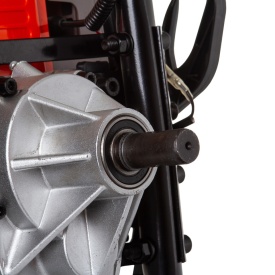 Motoburghiu pe benzină Mar-Pol M84012, 2 timpi, 68 cm³, 2,2 kW, pentru găuri în sol și lucrări de montaj garduri - Img 5