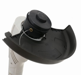 Motocoasă electrică KraftDele KD1587, 800W, 10500 RPM, lățime de lucru 230 mm, ușoară și manevrabilă pentru tuns iarba - Img 7